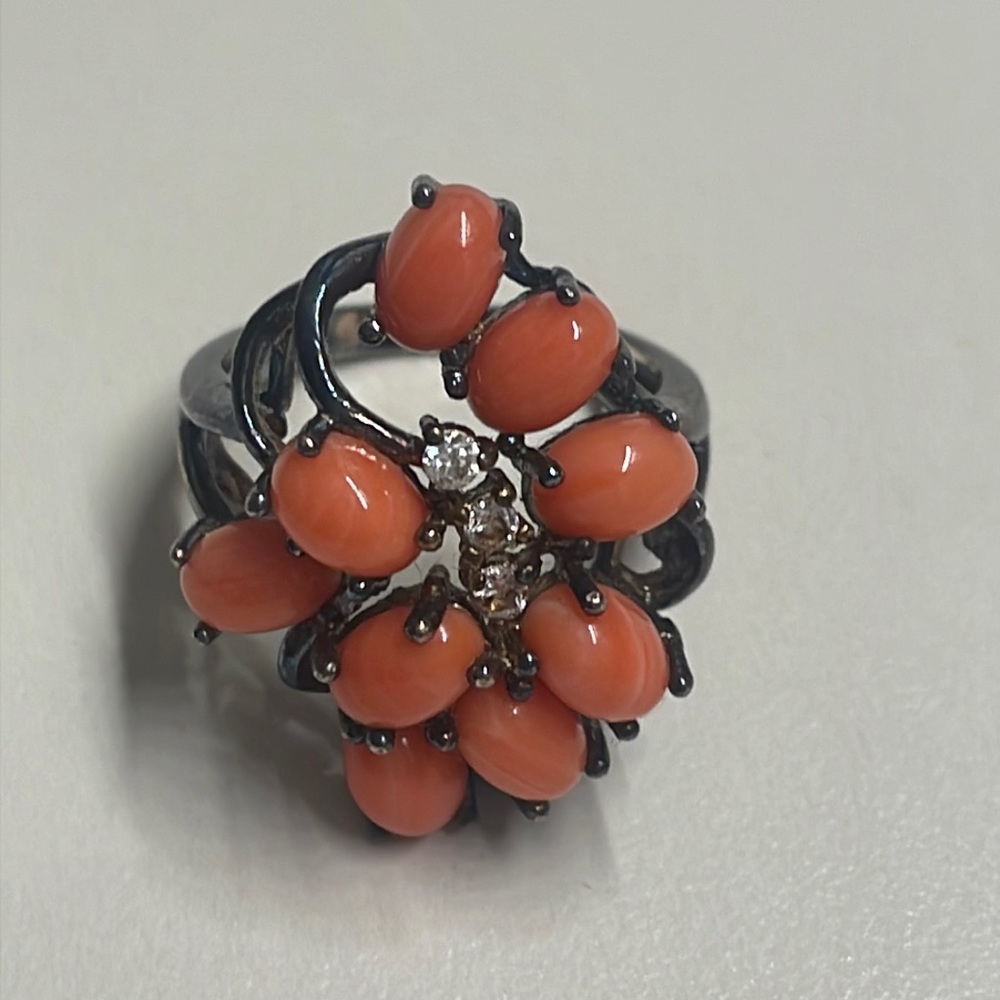 PALM BEACK STONE RING